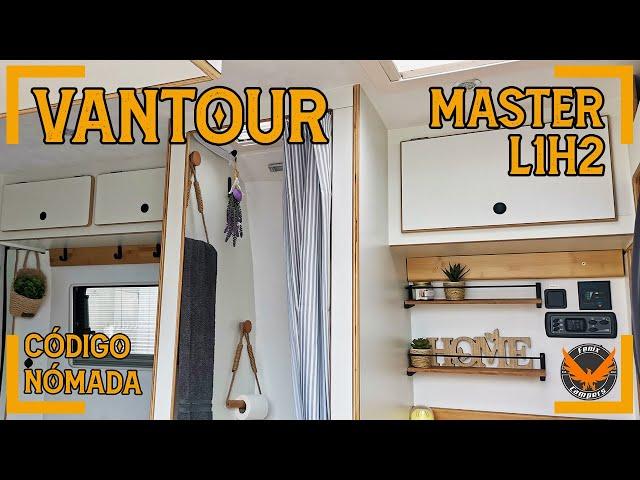 ️EL TAMAÑO NO IMPORTA️  |  VANTOUR RENAULT MASTER L1H2 CAMPER