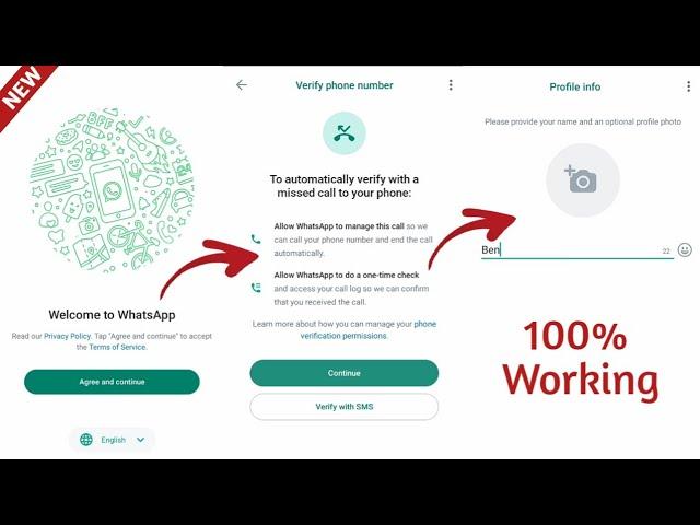 How to Open any WhatsApp without Verification Code 2024 || New Trick 100% Working