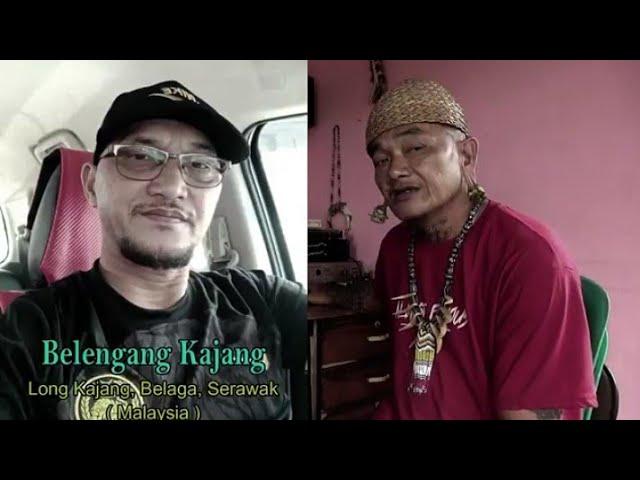 LAGU BAHASA PENAN " BULAN " Cipt. Belengang Kajang, Long Kajang, Belaga, Serawak - Malaysia