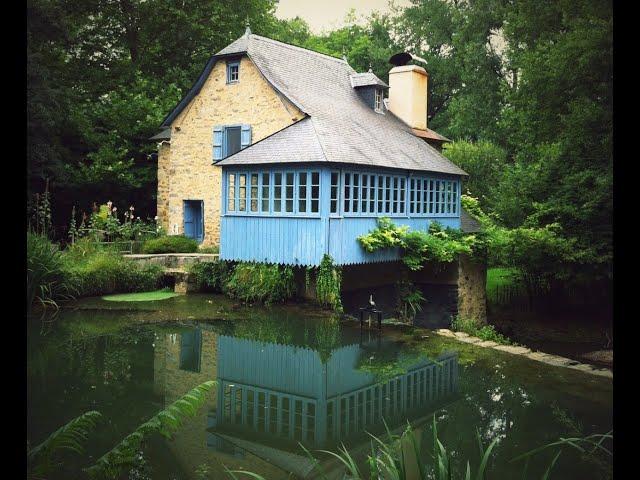 A Charming Water Mill & Guest Cottage; Idyllic Private Grounds | French Character Homes