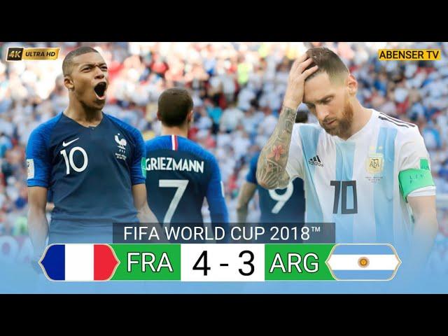 MBAPPE ELIMINATED MESSI AND ARGENTINA FROM WORLD CUP FULL HIGHLIGHTS