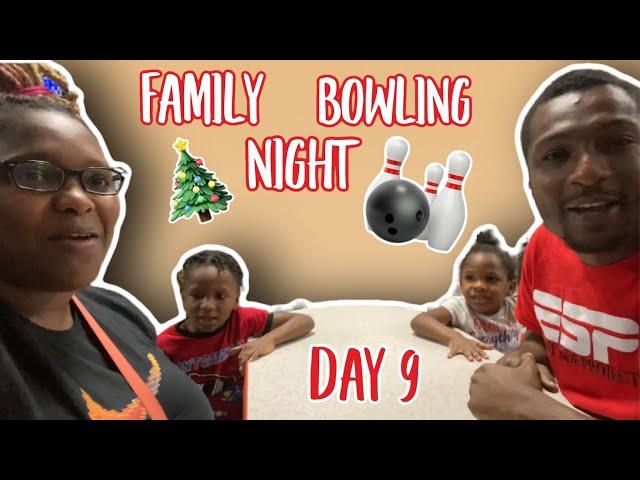 Christmas Family Vlog Fun Family Bowling Night