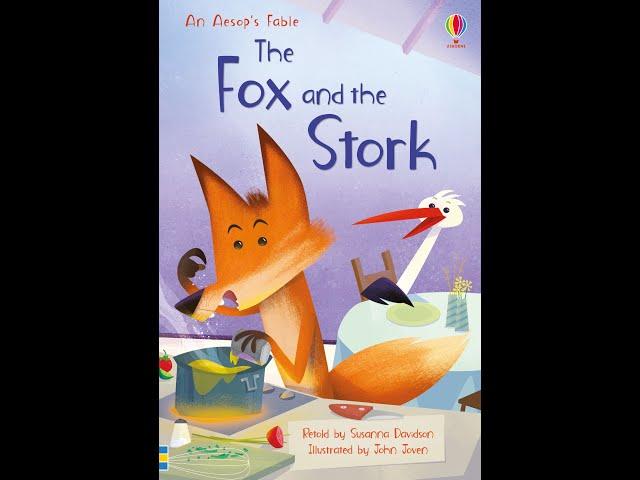 The Fox and the Stork - Usborne Books at Home Canada