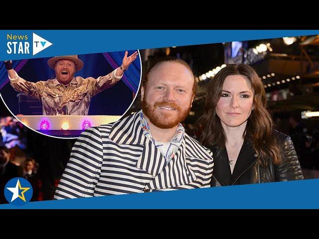 Keith Lemon star Leigh Francis gushes over 'amazing' wife Jill Carter and insists he's 'punching'14