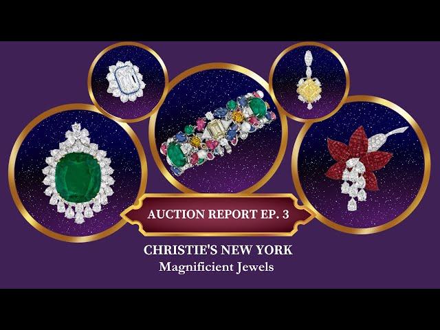 Christie’s Magnificent Jewels New York June 7, 2023 | Auction Report EP. 3