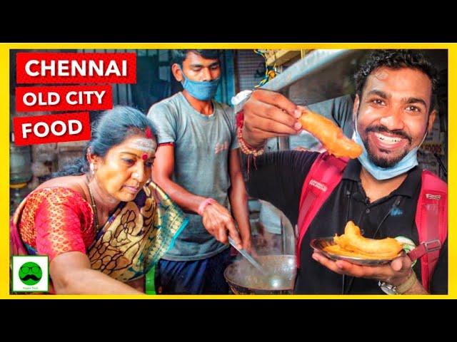 Old Chennai Food Tour | Indian Street Food | Veggie Paaji