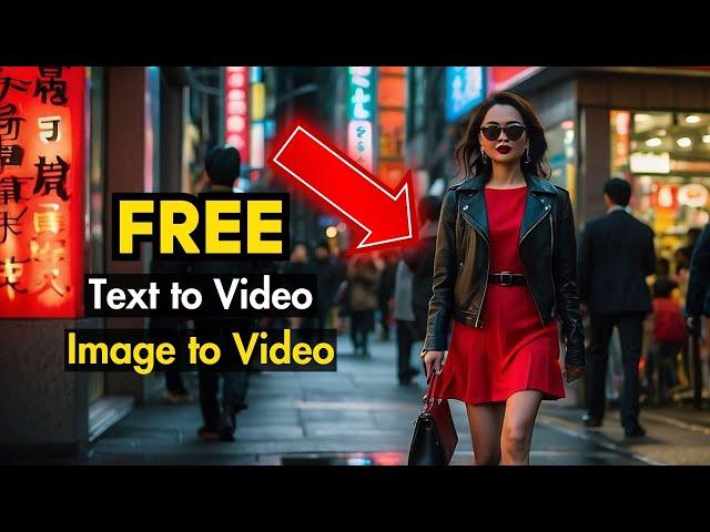 FREE AI Video Generator | Generate Video From Text Without WATERMARK | Text to Video AI