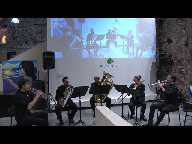 V. Ewald Brass Quintet No.1 II Movimento - Rasenna Brass