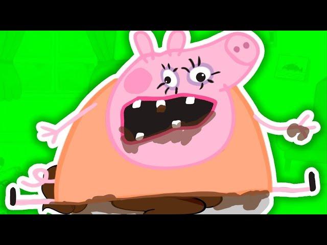 PEPPA PIG MEGA TRY NOT TO LAUGH