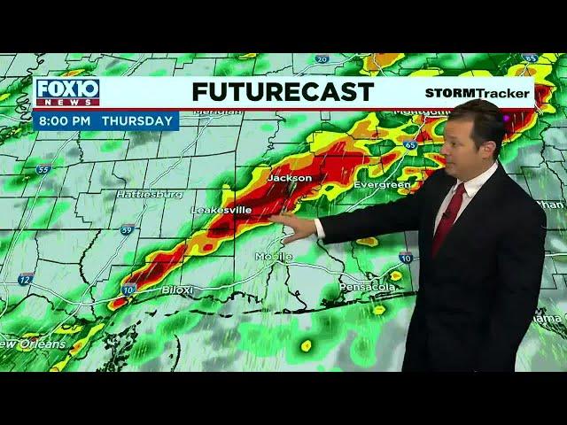 Today’s outlook: Tuesday evening, Feb. 14, 2023 from FOX10 News
