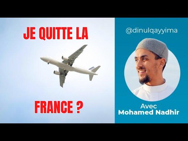 Je fais la HIJRA ou je peux rester en FRANCE ? #shorts