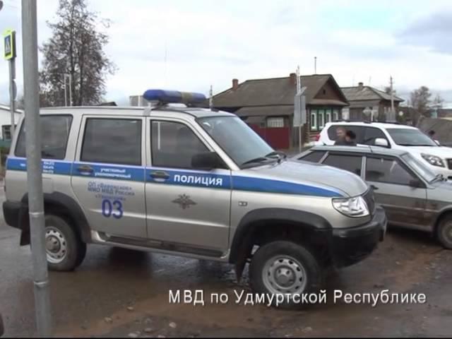 Кража в церкви. Вавож. МВД по Удмуртии