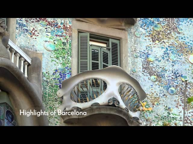 Barcelona shore excursion - Barcelona Highlights - Cunard