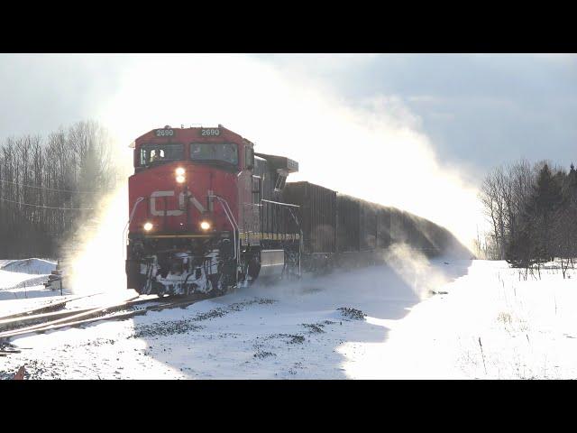 CN's All-Rail Iron Ore Trains 2 | CN Serves the North