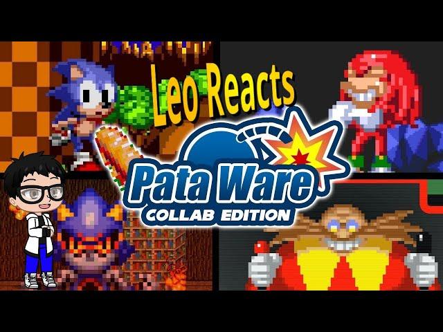 Leo Reacts Pataware collab Edition - WarioWare Animation parody