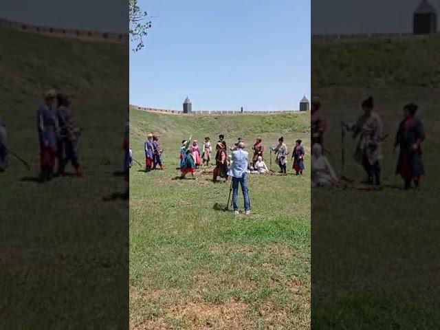 Съемки казаков