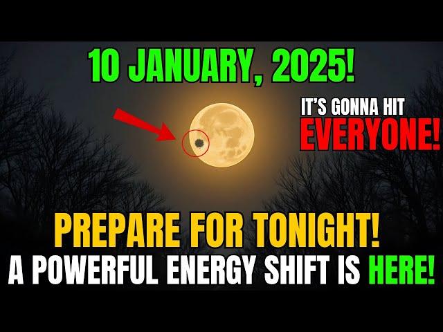 This MUST Reach You BEFORE Tomorrow!The Wolf Full MOON January 2025 Will Change EVERYTHING!9 Jan