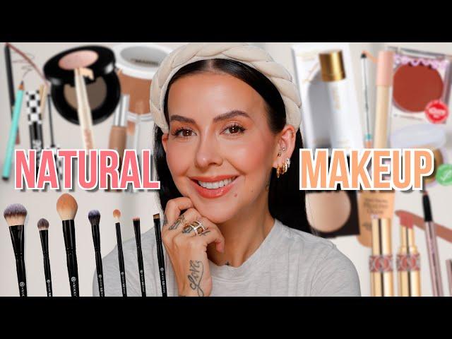 My Pro Tips for Getting a "Natural Makeup Look"