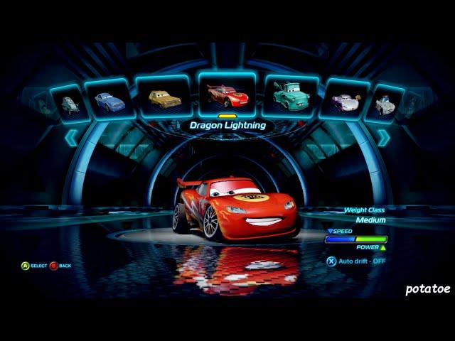 Every Car in Cars 2: The Video Game | potatoe