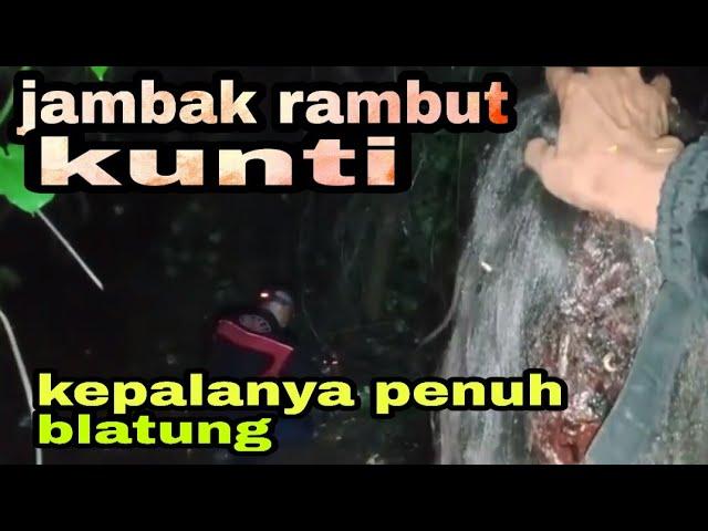 mbah kisut di tantang jambak rambut neng kunti