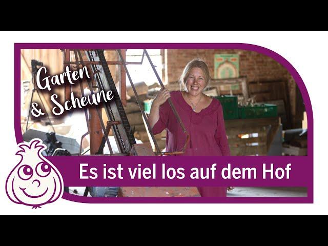 Hof- und Gartenarbeiten im September