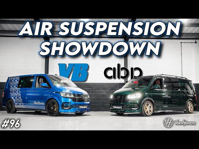 AIR SUSPENSION SHOWDOWN || VAN HAVEN