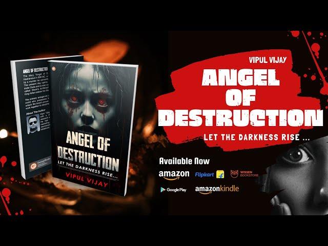 Angel of Destruction  | Vipul Vijay | OrangeBooks Publication #angelofdestruction @orangebooksindia