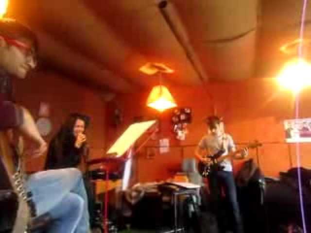 Репетиция Ирина Тарасюк и Angry BAND