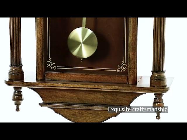 A remarkable pendulum clock for luxurious spaces QXH075B