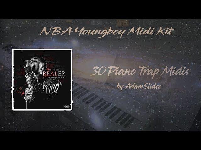 [FREE] Zaytoven x NBA Youngboy Midi Kit 2019 | Free Trap Midi Kit [FL Studio 20 Tutorial]