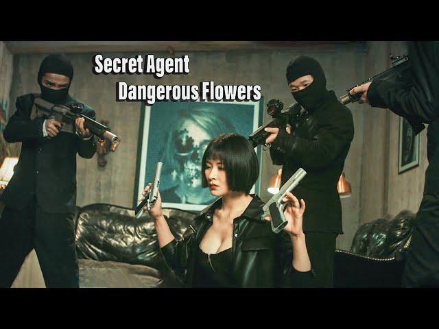 Secret Agent Dangerous Flowers | Kung Fu Action film English, Full Movie HD