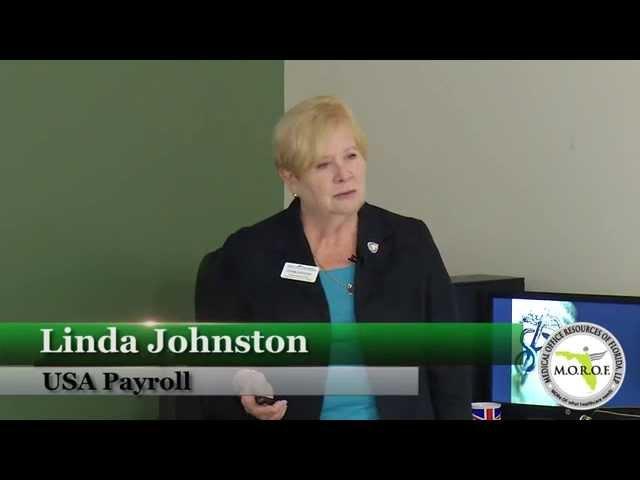 Payroll Basics 101 for Health Care Practices - Linda Johnston, USA Payroll