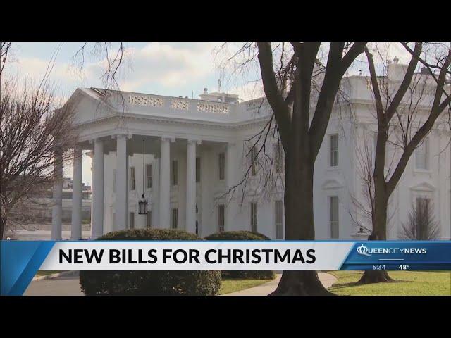 Biden signs 50 bills into law over Christmas holiday