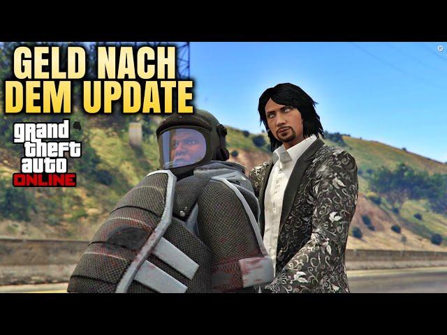 Geld nach dem Update : Mehr Geld danke DLC - GTA 5 Online Deutsch