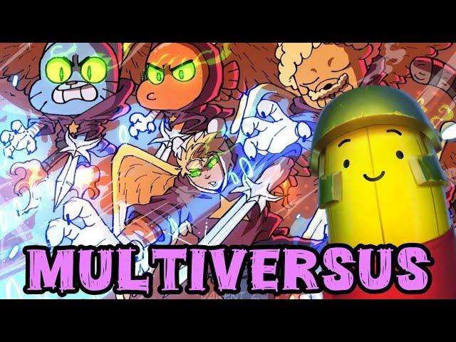 Fighting IAmOrtaga in Multiversus | GET IN HERE CHAT