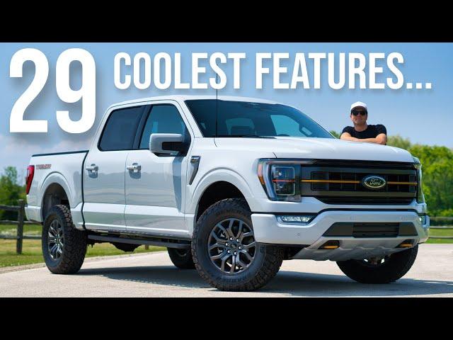 2023 Ford F150 [Tremor] - 29 INTERESTING FEATURES