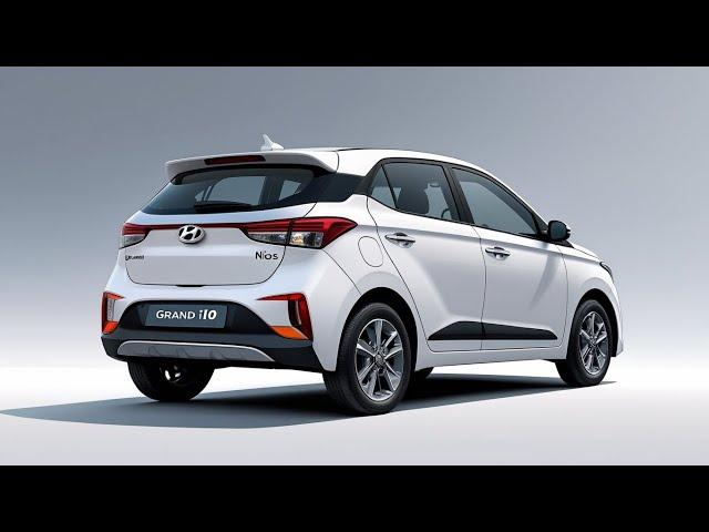 2025 Hyundai Grand i10 Nios: Compact Style Meets Big Performance