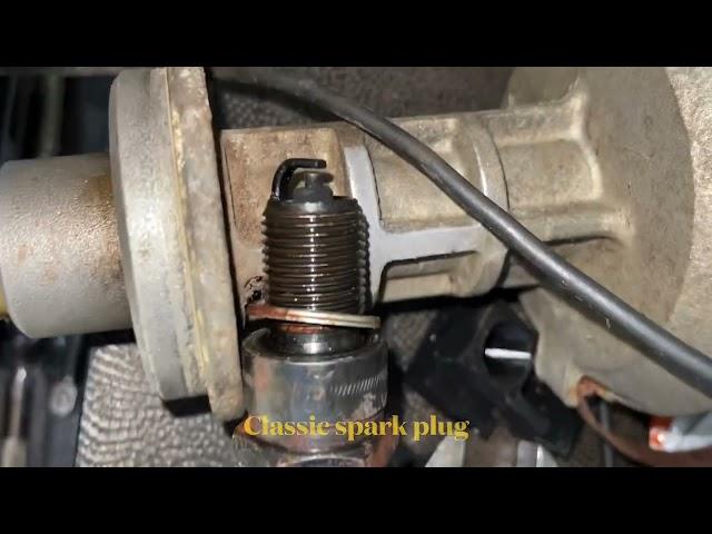 318 Spark plug champion vs Iridium