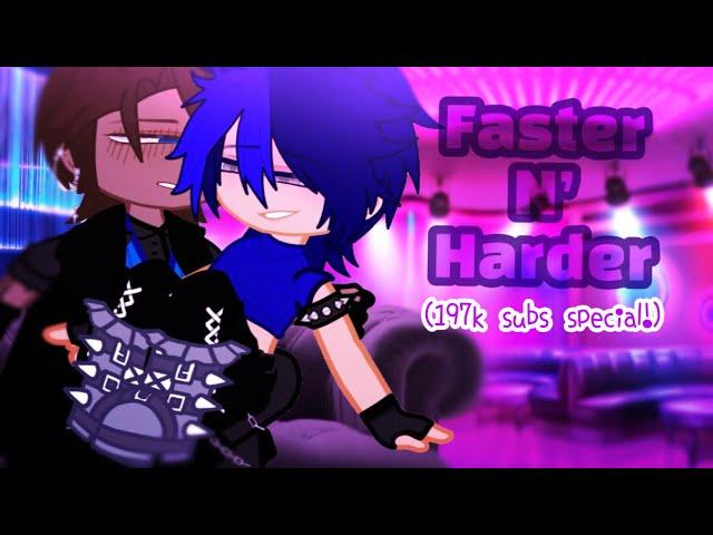 {~°Faster n harder°~} || Aphmau & Ein || 《Gacha animation》197k subs special   (maybe 10+)