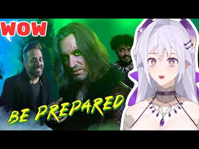 VoicePlay ft. Mykal Kilgore - Be Prepared | Vtuber Reaction!