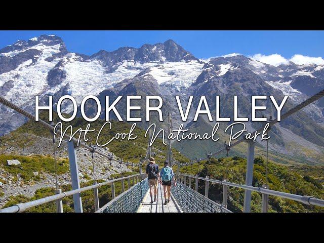 Hiking the Hooker Valley Track | Mount Cook National Park, NZ