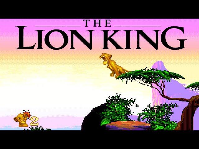 The Lion King SEGA Genesis/Mega Drive, Король Лев прохождение [036]