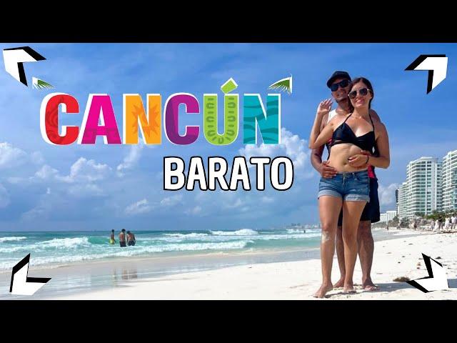 GUIA de CANCÚN BARATO 2024 || Que Hacer, Hospedaje, comida y más...