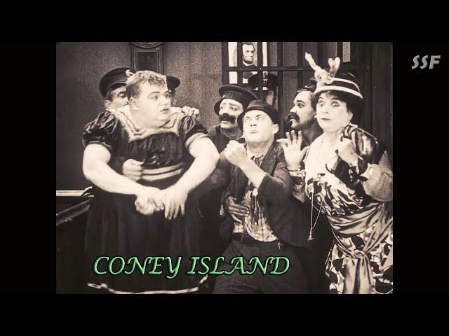 Coney Island (1917) Roscoe Arbuckle, Al St. John, Buster Keaton, Alice Mann