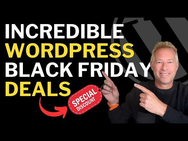 Amazing WordPress Black Friday deals (2023) 