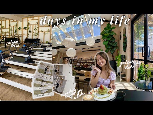 Kmart Home Decor, Making our Wedding Thank You Cards, Galentines Brunch | Days in My Life Vlog