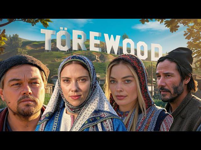 HOLLYWOOD OYUNCULARIYLA TÖRE DİZİSİ!