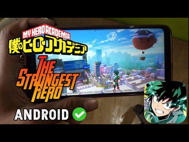 [1.2GB] Download My Hero Academia: The Strongest Hero Android Game APK