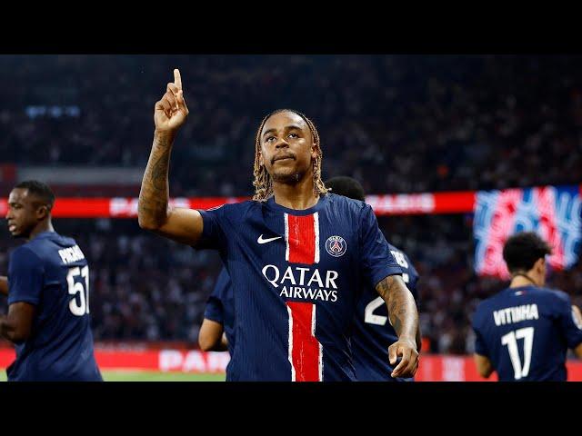 Bradley Barcola’s incredible goal in PSG's match against Montpellier | Ligue 1 Highlights