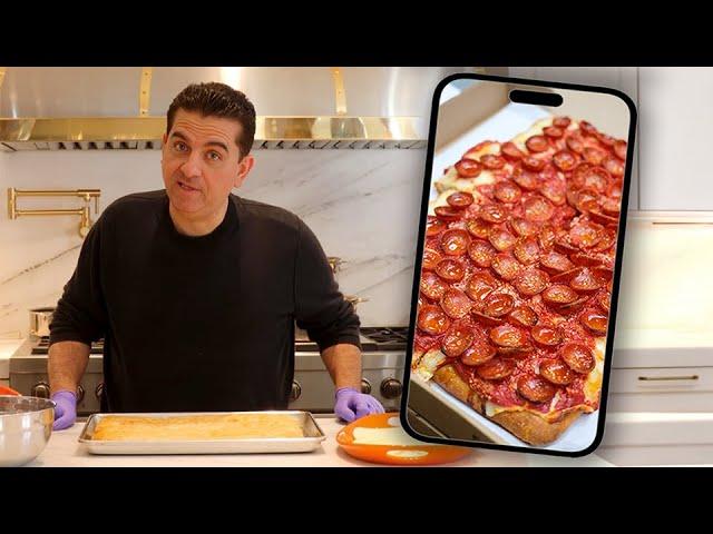 Cake Boss Buddy Valastro’s Secret to Bakery-Style Pizza!